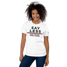 Load image into Gallery viewer, SAYLESS REMAIN UNBOTHERED AND $TACK YOUR PAPER Graphic Unisex T-Shirt- Red