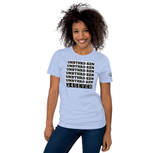 Load image into Gallery viewer, UNBTHRD SZN 24SEVEN Unisex Graphic T-Shirt