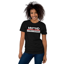 Load image into Gallery viewer, MOOD-UNBOTHERED Graphic Unisex T-Shirt-Red