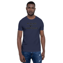 Load image into Gallery viewer, MY BLACK IS UNBOTHERED Fist Up Unisex Graphic T-Shirt