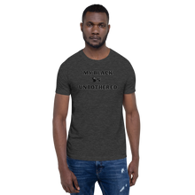Load image into Gallery viewer, MY BLACK IS UNBOTHERED Fist Up Unisex Graphic T-Shirt