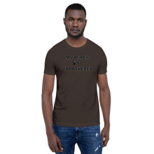 Load image into Gallery viewer, MY BLACK IS UNBOTHERED Fist Up Unisex Graphic T-Shirt