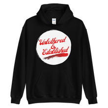 Load image into Gallery viewer, UNBOTHERED & ESTABLISHED Unisex Graphic Hoodie