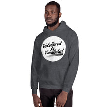 Load image into Gallery viewer, UNBOTHERED & ESTABLISHED Unisex Graphic Hoodie