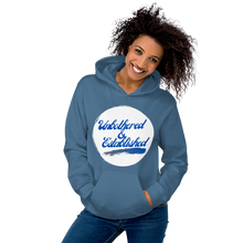 Load image into Gallery viewer, UNBOTHERED & ESTABLISHIED Unisex Graphic Hoodie