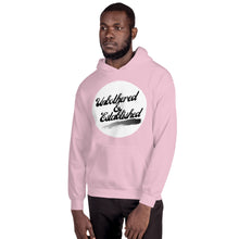 Load image into Gallery viewer, UNBOTHERED & ESTABLISHED Unisex Graphic Hoodie