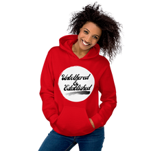 Load image into Gallery viewer, UNBOTHERED & ESTABLISHED Unisex Graphic Hoodie