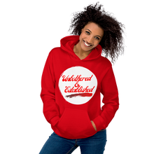 Load image into Gallery viewer, UNBOTHERED & ESTABLISHED Unisex Graphic Hoodie