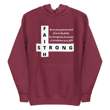 Load image into Gallery viewer, FAITH STRONG Unisex Graphic Hoodie