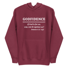 Load image into Gallery viewer, GODFIDENCE Unisex Graphic Hoodie