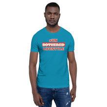 Load image into Gallery viewer, #UNBOTHEREDLIFESTYLE Unisex Graphic T-Shirt