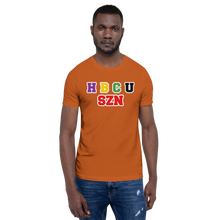Load image into Gallery viewer, HBCU SZN Unisex Graphic T-Shirt