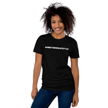 Load image into Gallery viewer, #UNBOTHEREDLIFESTYLE Unisex Graphic T-Shirt