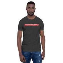 Load image into Gallery viewer, #UNBOTHEREDLIFESTYLE Unisex Graphic T-Shirt