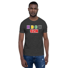 Load image into Gallery viewer, HBCU SZN Unisex Graphic T-Shirt