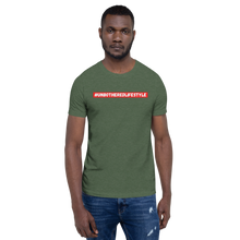 Load image into Gallery viewer, #UNBOTHEREDLIFESTYLE Unisex Graphic T-Shirt