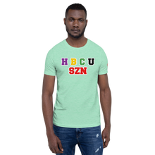 Load image into Gallery viewer, HBCU SZN Unisex Graphic T-Shirt