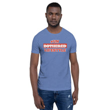 Load image into Gallery viewer, #UNBOTHEREDLIFESTYLE Unisex Graphic T-Shirt