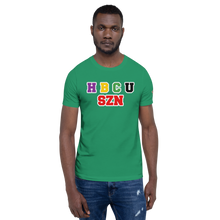Load image into Gallery viewer, HBCU SZN Unisex Graphic T-Shirt