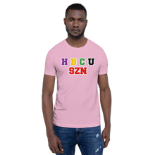 Load image into Gallery viewer, HBCU SZN Unisex Graphic T-Shirt