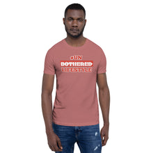 Load image into Gallery viewer, #UNBOTHEREDLIFESTYLE Unisex Graphic T-Shirt