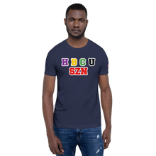 Load image into Gallery viewer, HBCU SZN Unisex Graphic T-Shirt