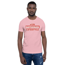 Load image into Gallery viewer, #UNBOTHEREDLIFESTYLE Unisex Graphic T-Shirt