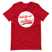 Load image into Gallery viewer, UNBOTHERED & ESTABLISHED Unisex Graphic T-Shirt