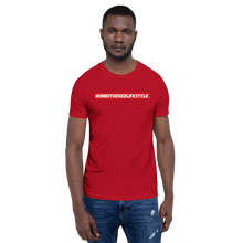Load image into Gallery viewer, #UNBOTHEREDLIFESTYLE Unisex Graphic T-Shirt