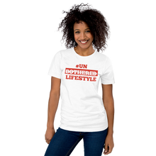 Load image into Gallery viewer, #UNBOTHEREDLIFESTYLE Unisex Graphic T-Shirt