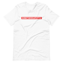 Load image into Gallery viewer, #UNBOTHEREDLIFESTYLE Unisex Graphic T-Shirt