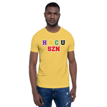 Load image into Gallery viewer, HBCU SZN Unisex Graphic T-Shirt