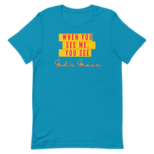Load image into Gallery viewer, GOD'S GRACE Unisex Graphic T-Shirt