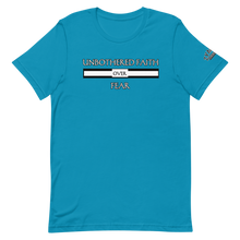 Load image into Gallery viewer, UNBOTHERED FAITH OVER FEAR Unisex Graphic T-Shirt