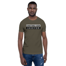 Load image into Gallery viewer, UNBTHRD SZN 24/7 Unisex Graphic T-Shirt