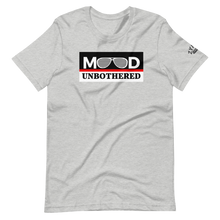 Load image into Gallery viewer, MOOD-UNBOTHERED Graphic Unisex T-Shirt-Red