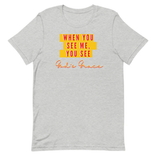 Load image into Gallery viewer, GOD'S GRACE Unisex Graphic T-Shirt