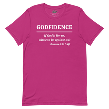 Load image into Gallery viewer, GODFIDENCE Unisex Graphic T-Shirt