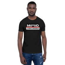 Load image into Gallery viewer, MOOD-UNBOTHERED Graphic Unisex T-Shirt-Red