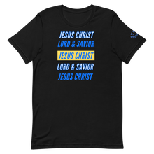 Load image into Gallery viewer, JESUS CHRIST, LORD & SAVIOR Unisex T-Shirt