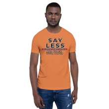 Load image into Gallery viewer, SAYLESS REMAIN UNBOTHERED AND $TACK YOUR PAPER Graphic Unisex T-Shirt- Red