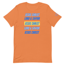 Load image into Gallery viewer, JESUS CHRIST, LORD & SAVIOR Unisex T-Shirt