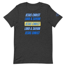 Load image into Gallery viewer, JESUS CHRIST, LORD & SAVIOR Unisex T-Shirt