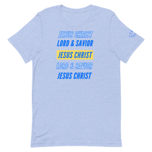 Load image into Gallery viewer, JESUS CHRIST, LORD & SAVIOR Unisex T-Shirt