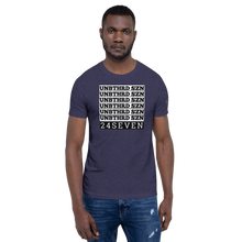 Load image into Gallery viewer, UNBTHRD SZN 24SEVEN Unisex Graphic T-Shirt