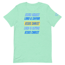 Load image into Gallery viewer, JESUS CHRIST, LORD & SAVIOR Unisex T-Shirt