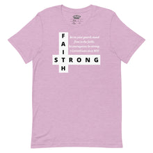 Load image into Gallery viewer, FAITH STRONG Unisex Graphic T-Shirt