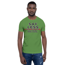 Load image into Gallery viewer, SAYLESS REMAIN UNBOTHERED AND $TACK YOUR PAPER Graphic Unisex T-Shirt- Red