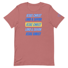 Load image into Gallery viewer, JESUS CHRIST, LORD & SAVIOR Unisex T-Shirt