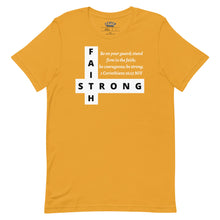 Load image into Gallery viewer, FAITH STRONG Unisex Graphic T-Shirt